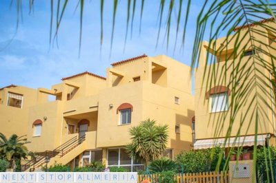 First & second floor property overlooking the swimming pool