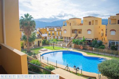 View from the entrance terrace