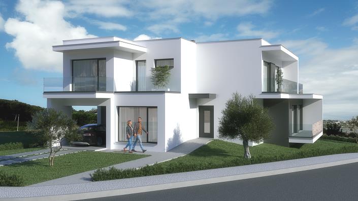 Image No.2-Maison / Villa de 4 chambres à vendre à Obidos