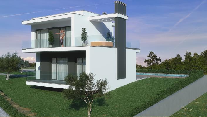 Image No.4-Maison / Villa de 4 chambres à vendre à Obidos