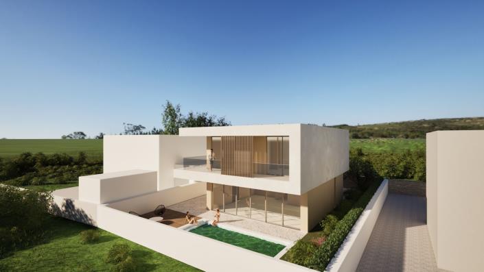 Image No.1-Maison / Villa de 4 chambres à vendre à Obidos