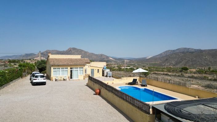 Image No.1-Maison de campagne de 2 chambres à vendre à Hondón de los Frailes