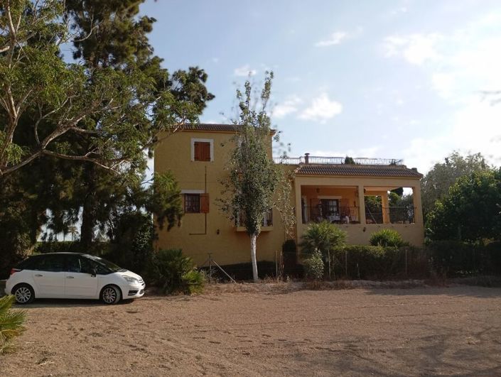 Image No.1-Maison de campagne de 4 chambres à vendre à Daya Nueva