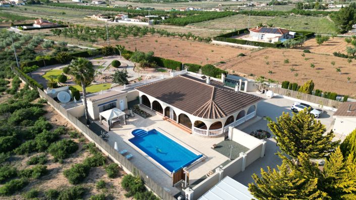 Image No.1-Maison de campagne de 3 chambres à vendre à Hondón de los Frailes