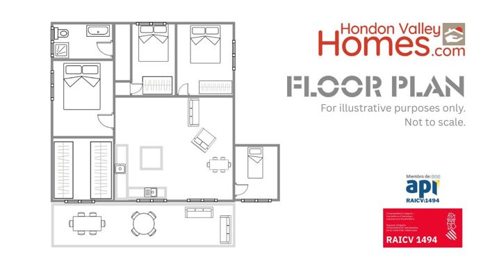 Image No.50-4 Bed Country House for sale