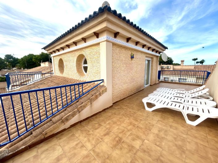 Image No.3-Maison de ville de 3 chambres à vendre à Dehesa de Campoamor