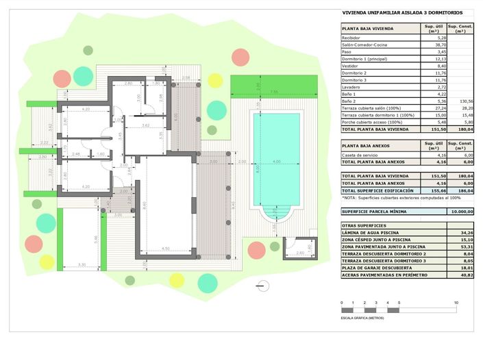 Image No.6-Villa de 3 chambres à vendre à Pinoso