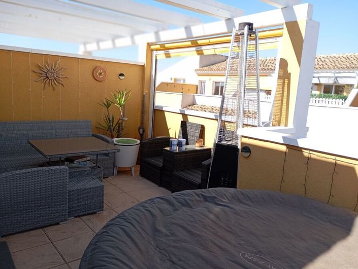 Image No.24-Maison de ville de 2 chambres à vendre à Catral