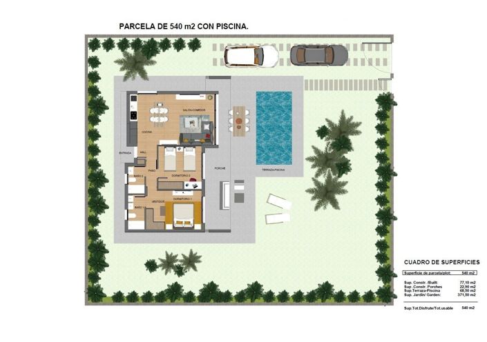 Image No.11-2 Bed Villa for sale