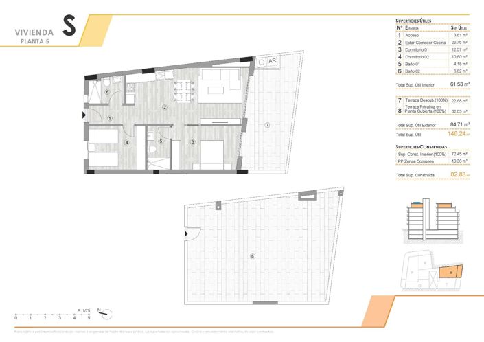 Image No.10-2 Bed Penthouse for sale