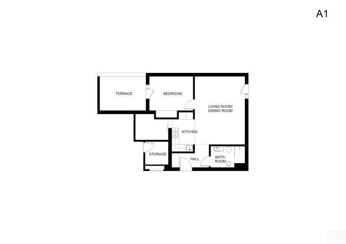 Image No.4-1 Bed Apartment for sale