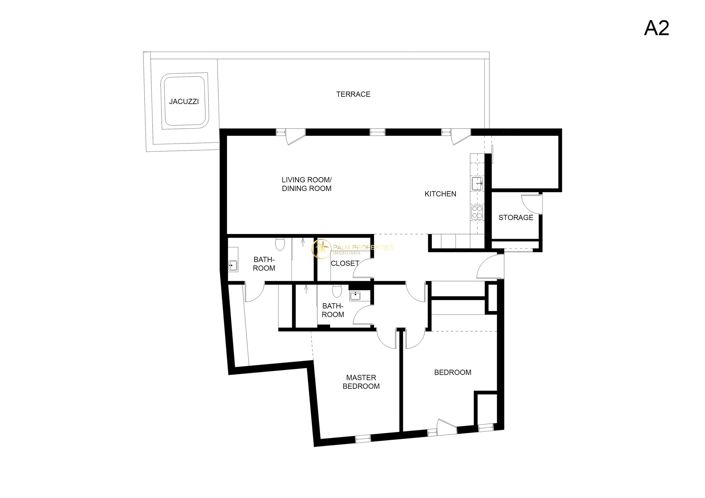 Image No.4-Appartement de 2 chambres à vendre à Portimao