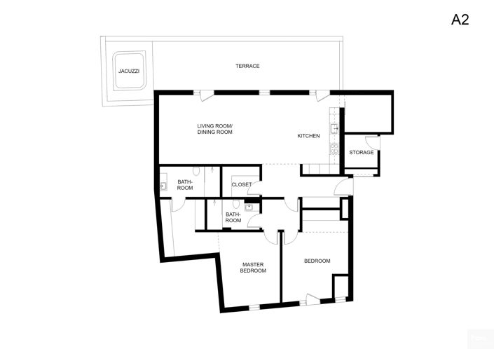 Image No.4-2 Bed Apartment for sale