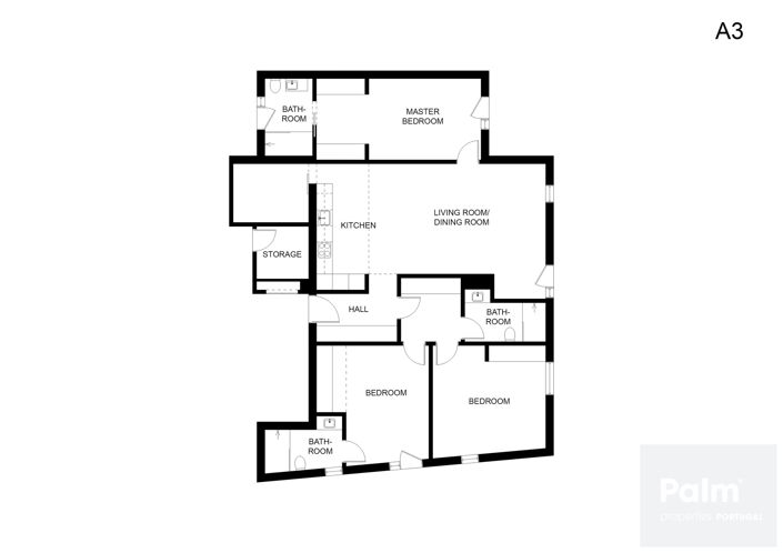 Image No.4-3 Bed Apartment for sale