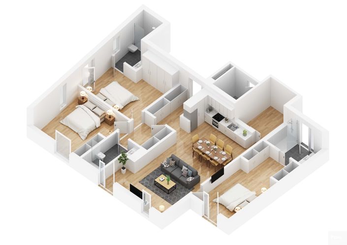 Image No.5-3 Bed Apartment for sale