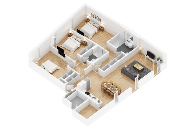 Image No.4-Appartement de 3 chambres à vendre à Portimao