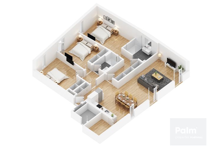 Image No.4-3 Bed Apartment for sale