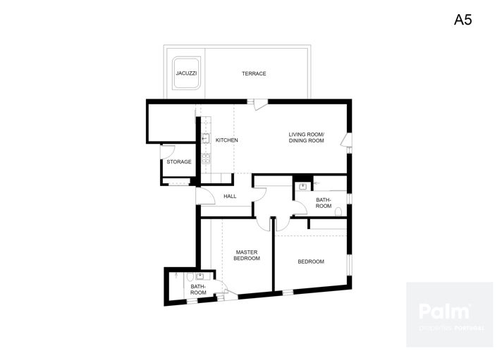 Image No.4-2 Bed Apartment for sale