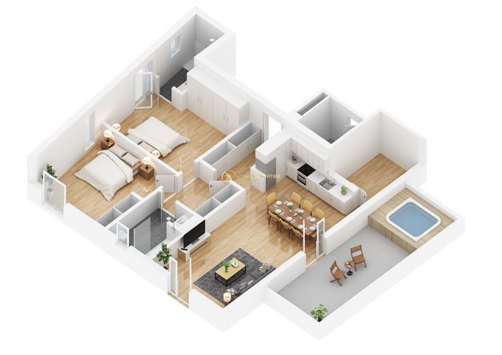 Image No.5-Appartement de 2 chambres à vendre à Portimao