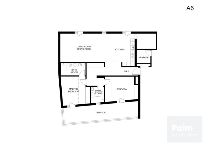Image No.5-2 Bed Apartment for sale