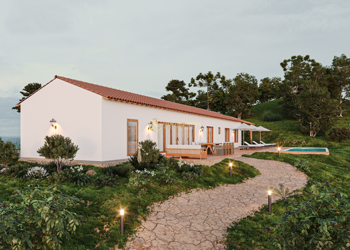 Image No.12-Villa de 4 chambres à vendre à São Marcos da Serra