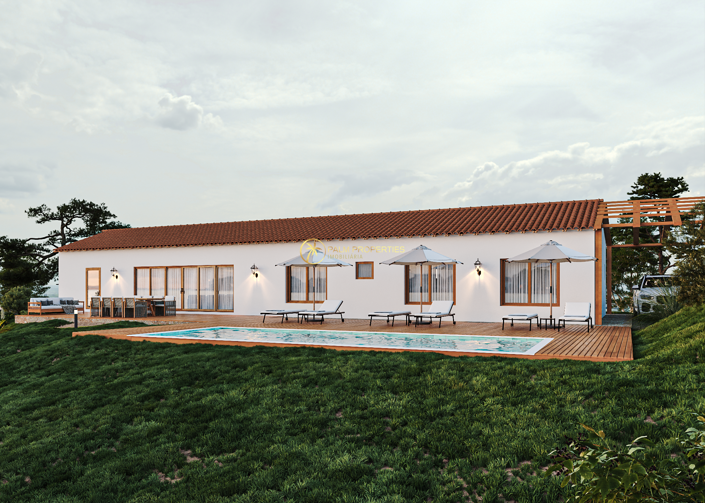 Image No.2-Villa de 4 chambres à vendre à São Marcos da Serra