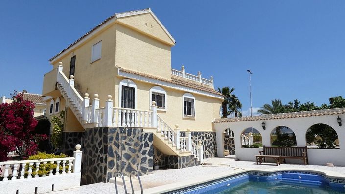 Image No.3-Villa de 3 chambres à vendre à Camposol