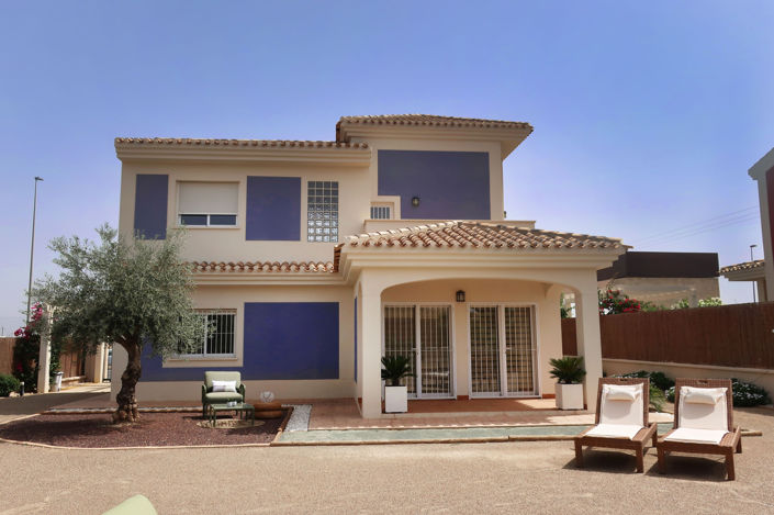 Image No.1-Villa de 3 chambres à vendre à Lorca