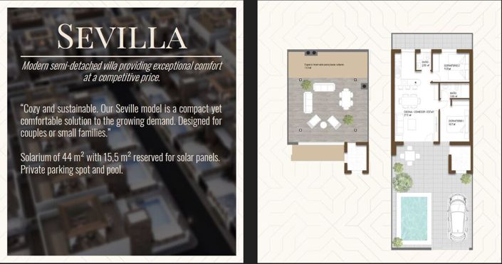 Image No.17-2 Bed Villa for sale