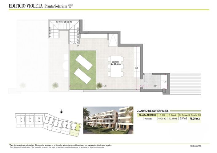 Image No.18-Penthouse de 2 chambres à vendre à Condado de Alhama