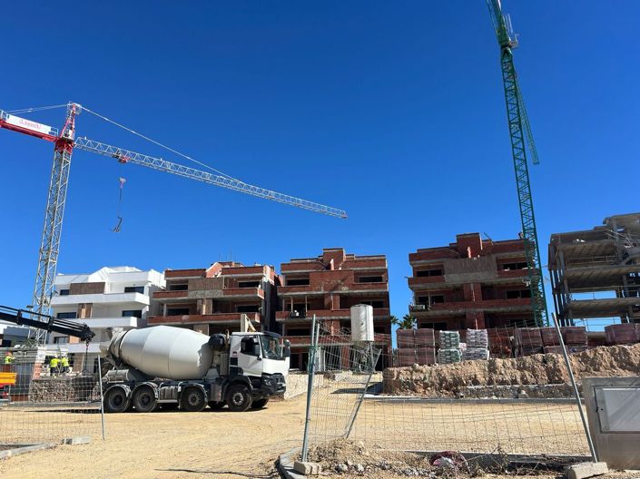 Image No.2-Penthouse de 2 chambres à vendre à Condado de Alhama