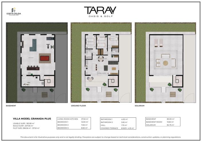Image No.19-3 Bed Villa for sale