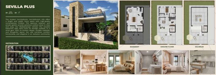Image No.25-2 Bed Villa for sale