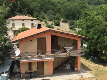 1 - Civitella Messer Raimondo, Maison