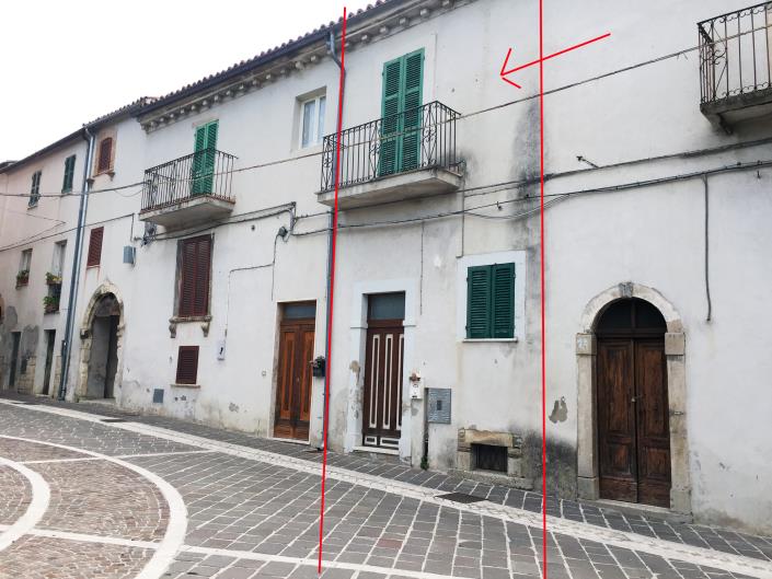 Image No.2-Maison de village de 2 chambres à vendre à Serramonacesca