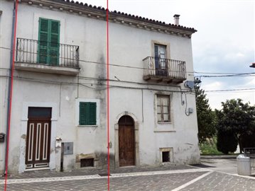 Maison de village de 2 chambres à vendre à Serramonacesca