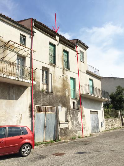 Image No.4-Maison de village de 2 chambres à vendre à Serramonacesca