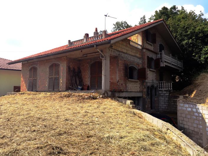 Image No.1-Villa / Détaché de 3 chambres à vendre à Torricella Peligna