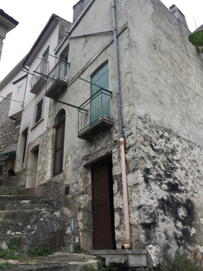 Image No.1-Maison de village de 1 chambre à vendre à Pennadomo