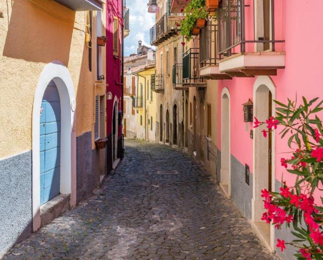 Image No.22-Villa / Détaché de 1 chambre à vendre à Lanciano