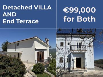 1 - Gessopalena, Villa / Detached