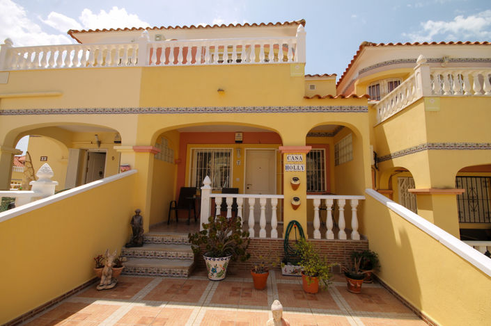 Image No.1-Maison de 2 chambres à vendre à Orihuela Costa