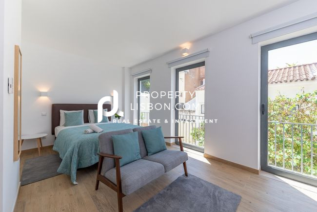 Image No.10-Appartement de 4 chambres à vendre à Lisbon