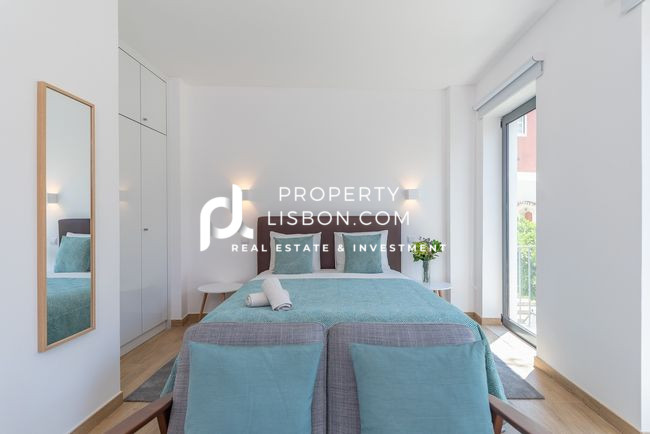 Image No.5-Appartement de 4 chambres à vendre à Lisbon