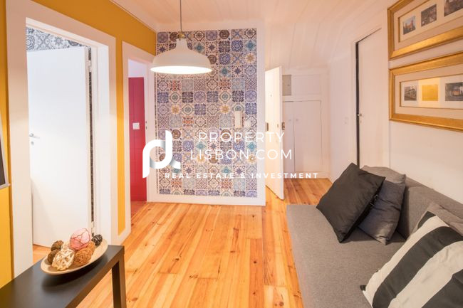 Image No.1-Appartement de 2 chambres à vendre à Lisbon