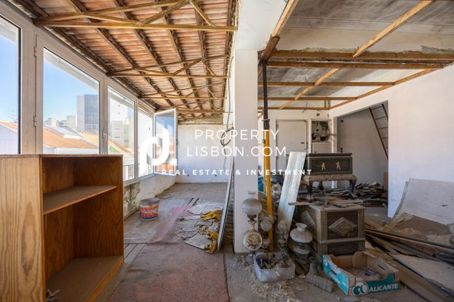 Image No.5-Appartement de 2 chambres à vendre à Lisbon