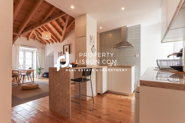 Image No.9-Appartement de 2 chambres à vendre à Lisbon