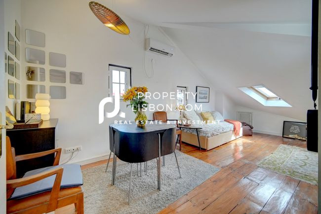 Image No.10-Appartement de 1 chambre à vendre à Lisbon