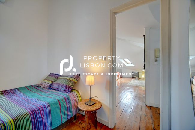 Image No.16-Appartement de 1 chambre à vendre à Lisbon