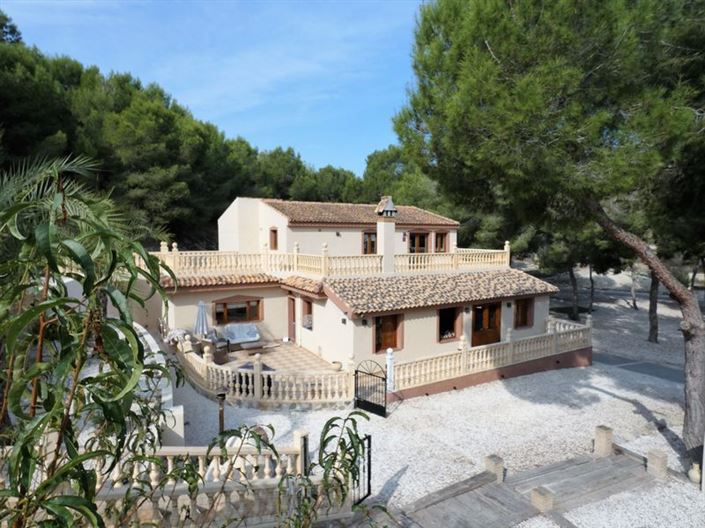 Image No.1-Villa de 4 chambres à vendre à Torremendo